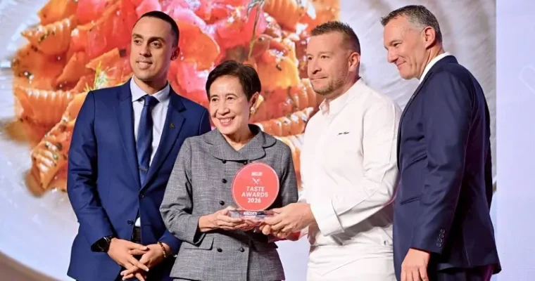 “HELLO! Taste Awards 2026” งานประกาศรางวัลสุดยิ่งใหญ่ ยกย่องรสชาติแห่งปี เฉลิมฉลองพลังสร้างสรรค์ของวงการอาหารและบาร์ไทย พร้อมเปิดตัวนิตยสารฉบับพิเศษ HELLO! Taste Guide 2026