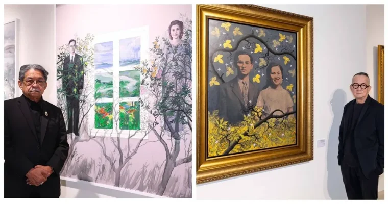 2 ศิลปินแห่งชาติ ผสานพลังศิลปินชั้นนำไทย สร้างสรรค์นิทรรศการศิลปกรรมทรงคุณค่า “น้อมรำลึกในพระมหากรุณาธิคุณ แห่งสมเด็จพระบรมราชชนนีพันปีหลวง”