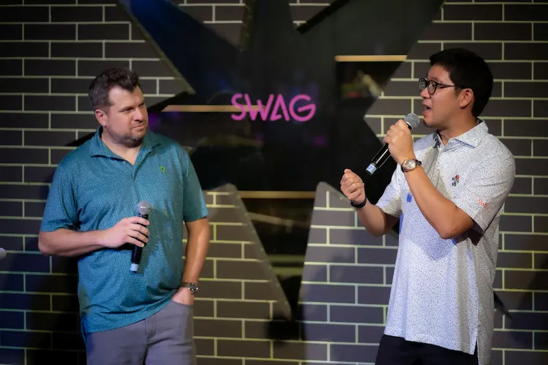 SWAG GOLF เลือกประเทศไทย เปิด OFFICIAL STORE แห่งแรกในเอเชีย ปักหมุดศูนย์กลางกอล์ฟไลฟ์สไตล์ยุคใหม่ ที่กล้าและแตกต่าง