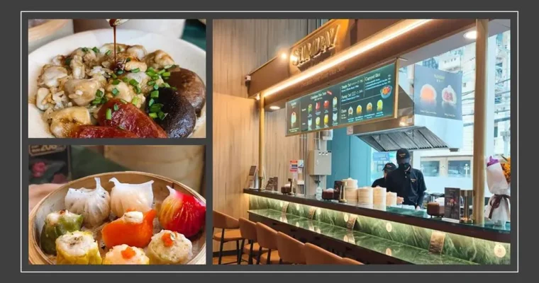 SUMDAY DIM SUM BAR ปั้นสดทุกคำ เสิร์ฟประสบการณ์ติ่มซำระดับพรีเมียม