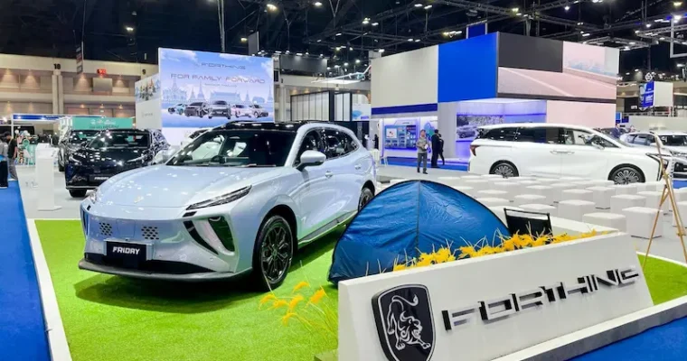 Dongfeng Liuzhou Motor เปิดตัวรถรุ่น FRIDAY และ V9 ในงาน Bangkok Motor Show เดินหน้ากลยุทธ์พลังงานใหม่ รุกตลาดไทย พร้อมยกระดับประสบการณ์การเดินทางของครอบครัวในอาเซียน