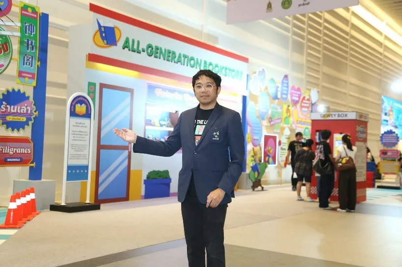 กระทรวงวัฒนธรรม หนุน 6 นิทรรศการใหญ่ “Read The Legend” เปิดตำนานการอ่านไทย–โลก ชวนเที่ยวชมไฮไลท์ประวัติศาสตร์มีชีวิต ในงานสัปดาห์หนังสือฯ