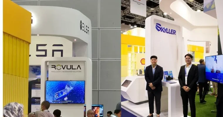 ARV นำทัพกลุ่ม ROVULA และ SKYLLER SOLUTIONS ชูธงนวัตกรรมไทยบุกเวทีระดับโลก OTC Asia 2026 โชว์ศักยภาพเทคโนโลยีในกลุ่มงานสำรวจทั้งใต้น้ำเพิ่มประสิทธิภาพ Inspection