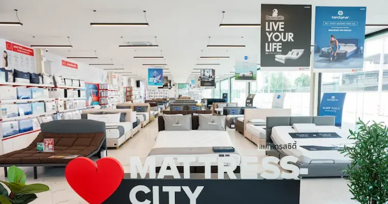 Mattress City เขย่าวงการที่นอนไทย ทิ้งภาพจำเดิมๆ ปั้นตัวเองเป็น “Sleep Specialist” ตัวจริง พร้อมปล่อยหมัดเด็ด เปิดตัว “Sleep Coach”