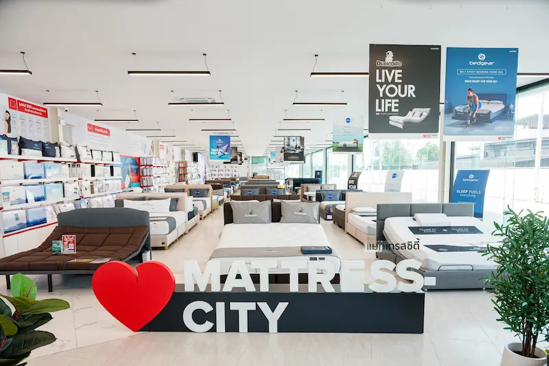 Mattress City เขย่าวงการที่นอนไทย ทิ้งภาพจำเดิมๆ ปั้นตัวเองเป็น “Sleep Specialist” ตัวจริง พร้อมปล่อยหมัดเด็ด เปิดตัว “Sleep Coach”