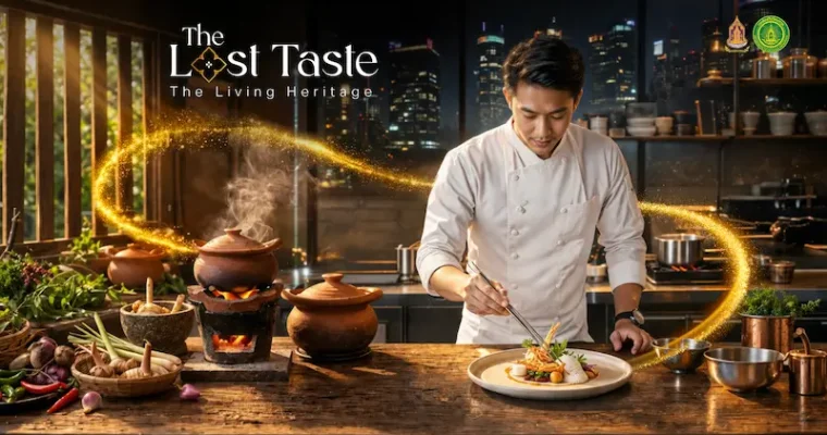 กรมส่งเสริมวัฒนธรรม เดินหน้าโครงการ The Lost Taste สร้างโอกาสร้านอาหารไทยสู่มาตรฐานสากล