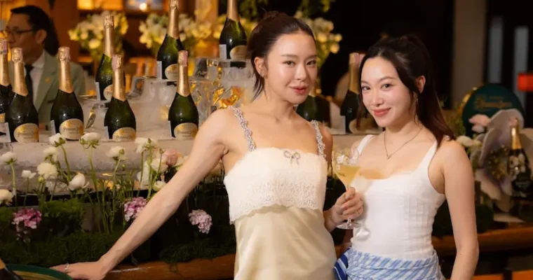 Perrier‑Jouët เปิดประสบการณ์ “Champagne in Bloom” เติมสีสันให้ซันเดย์บรันช์ ณ โรงแรมอนันตรา สยาม กรุงเทพฯ