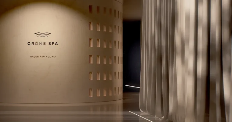 ยกระดับประสบการณ์สายน้ำ: GROHE SPA เปิดตัว Aqua Sanctuary ณ Piccolo Teatro Studio Melato
