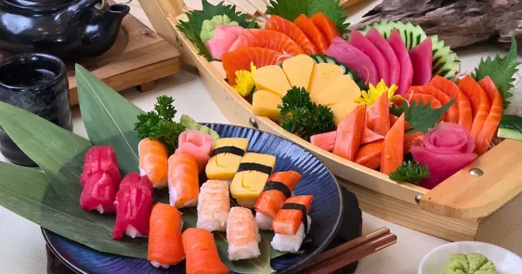 บุฟเฟต์อาหารญี่ปุ่น “เอโดะ” โรงแรมอัศวิน แกรนด์ คอนเวนชั่น