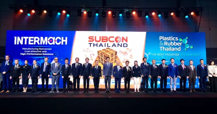 INTERMACH & PLASTICS & RUBBER THAILAND 2026 เปิดเวทีอุตสาหกรรมการผลิตแห่งอาเซียน ชูแนวคิด “Cost-Effective Platform” ผสานเทคโนโลยีการผลิตอัจฉริยะ ระบบอัตโนมัติ และนวัตกรรมวัสดุ เร่งยกระดับขีดความสามารถการแข่งขันภาคอุตสาหกรรมไทย ท่ามกลางแรงกดดันเศรษฐกิจโลกและ Supply Chain ยุคใหม่