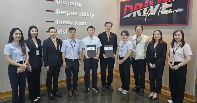อมตะ บี.กริม เพาเวอร์ 5 ผนึก “สยามโตโยต้าอุตสาหกรรม” ขยายสัญญาซื้อขายพลังงานสะอาด 11.98 เมกะวัตต์พีค ลุย COD ต้น พ.ค. หนุนเป้าหมาย Net Zero