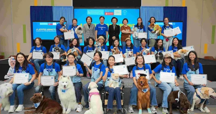 เปิดความสำเร็จ โครงการสุนัขนักบำบัดไทย สร้างผลงาน “ฮีลใจ-ฮีลกาย” วงการบำบัด พร้อมผลักดันทีมสุนัขนักบำบัดรุ่น 2-3 ออกทำประโยชน์แก่สังคม-ผู้ป่วยกลุ่มต่างๆ
