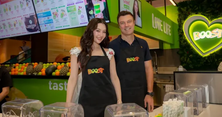 “Boost Juice Bars” เปิดตัว “เบลล่า-ราณี แคมเปน” แบรนด์แอมบาสเดอร์คนแรก