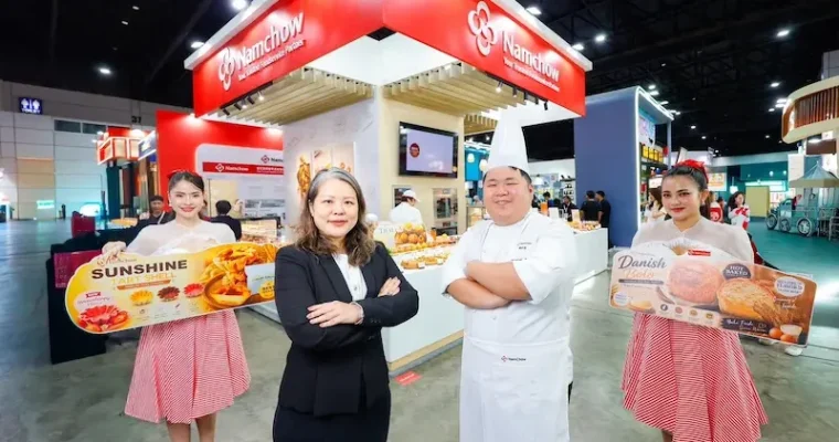 นําเชา ฟู้ดฯ เปิดเกมรุกในไทย ตอกย้ำผู้นำโซลูชันธุรกิจเบเกอรีครบวงจร ในงาน THAIFEX 2026