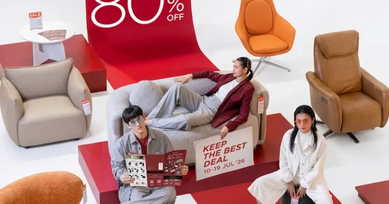 Modernform จัดใหญ่ The Annual Sale 2026 Keep The Best Deal เฟอร์นิเจอร์ลดสูงสุด 80%