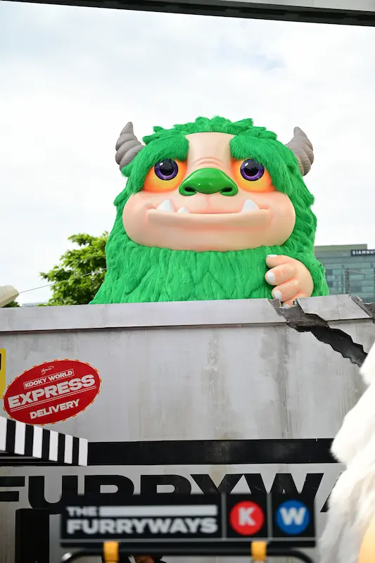 “MRKREME: THE FURRYWAYS” ได้เริ่มต้นขึ้นอย่างเป็นทางการ