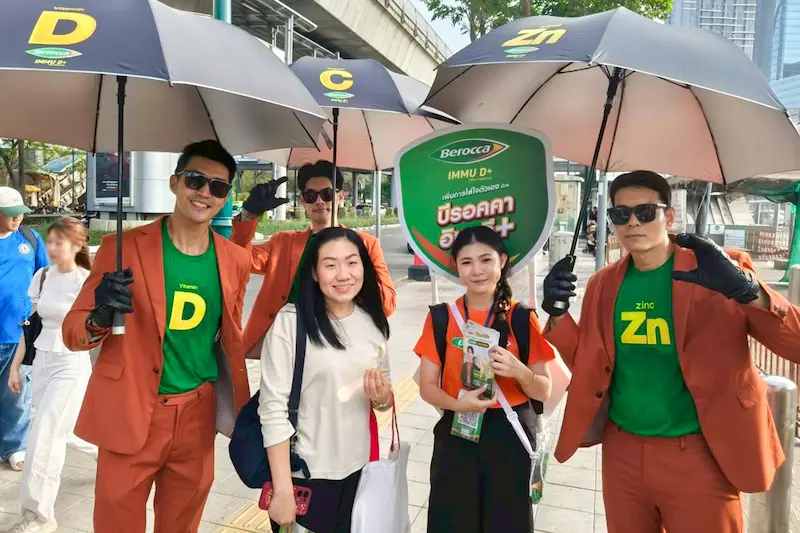 ไบเออร์ ยกทัพ “Berocca Guard Troop” รณรงค์เสริมภูมิคุ้มกันด้วย Berocca IMMU D+ ให้คนเมืองใช้ชีวิตได้เต็มที่