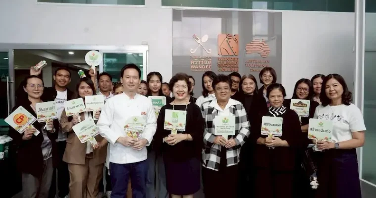 วิทยาลัยเทคโนโลยีครัววันดี ร่วมกับ Thailand Restaurant News จับมือ เมกาเชฟ ตอบรับแนวนโยบาย ททท. ร่วมยกระดับการท่องเที่ยว ผ่านแคมเปญ Wellness Longevity Lifestyle จัดอบรม “Wellness Decode Workshop” สร้างแต้มต่อธุรกิจร้านอาหาร