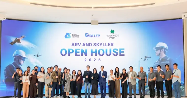 ARV & SKYLLER Open House 2026 โชว์ศักยภาพ สุดยอดเทคโนโลยีโดรนและโซลูชันอัจฉริยะ เพื่อภาคอุตสาหกรรม