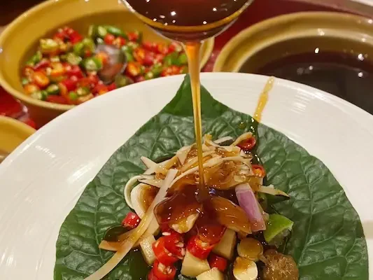 อร่อยสไตล์อิตาเลียนในบุฟเฟต์นานาชาติ
