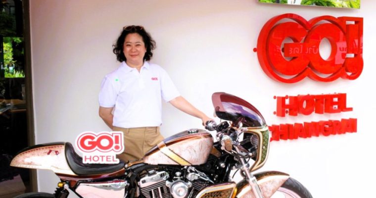 เชียงรายไปด้วยกัน! “ภูมิ จิราธิวัฒน์” นำทีมไบเกอร์ออกเดินทาง ปักหมุด GO Hotel เชียงราย
