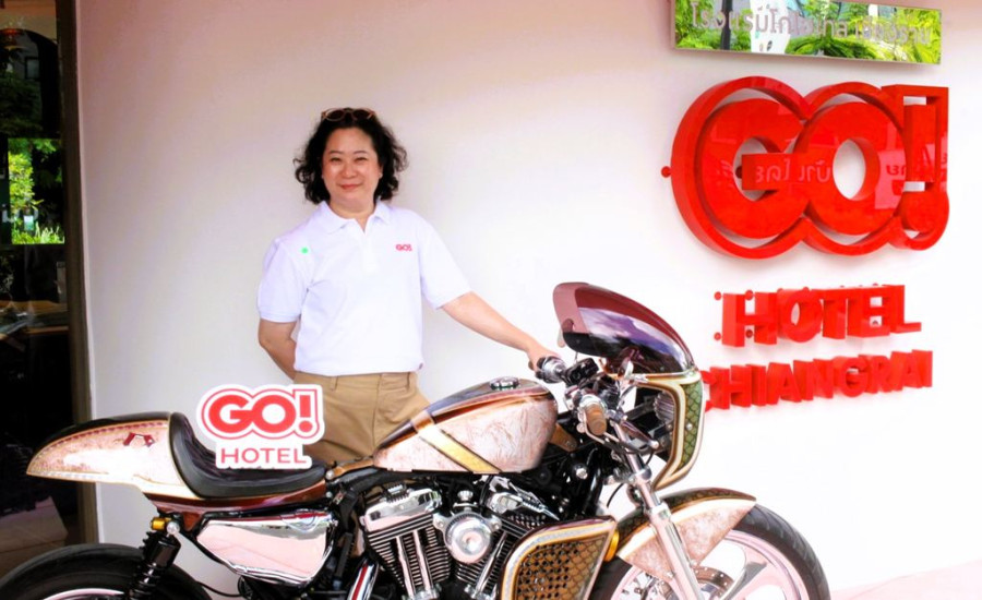 เชียงรายไปด้วยกัน! “ภูมิ จิราธิวัฒน์” นำทีมไบเกอร์ออกเดินทาง ปักหมุด GO Hotel เชียงราย
