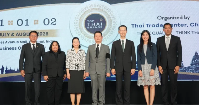 ททท. สำนักงานมุมไบ เดินหน้ากลยุทธ์ Partnership 360° ผนึก Team Thailand รุกตลาดอินเดียใต้–ศรีลังกา มุ่งยกระดับไทยสู่ Top of Mind Destination พร้อมเร่งกระตุ้นการเดินทางของนักท่องเที่ยวในช่วงครึ่งปีหลัง 2569