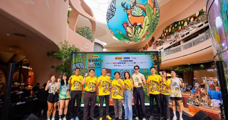 เตรียมจัดอย่างยิ่งใหญ่! “B-QUIK KHAO YAI MARATHON 2027” ต่อเนื่องเป็นปีที่ 3 บนผืนป่ามรดกโลกเขาใหญ่ วันที่ 9-10 มกราคม 2570 คาดนักวิ่งทะลุ 9,000 คน