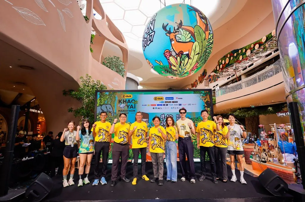 เตรียมจัดอย่างยิ่งใหญ่! “B-QUIK KHAO YAI MARATHON 2027” ต่อเนื่องเป็นปีที่ 3 บนผืนป่ามรดกโลกเขาใหญ่ วันที่ 9-10 มกราคม 2570 คาดนักวิ่งทะลุ 9,000 คน