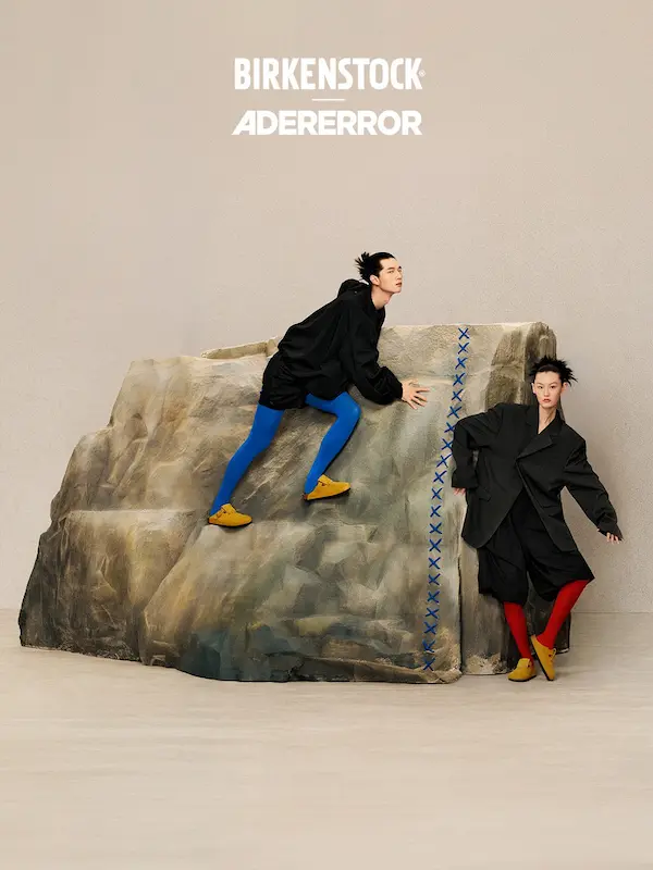 BIRKENSTOCK จับมือกับ ADERERROR เปิดตัวคอลเลกชั่นใหม่