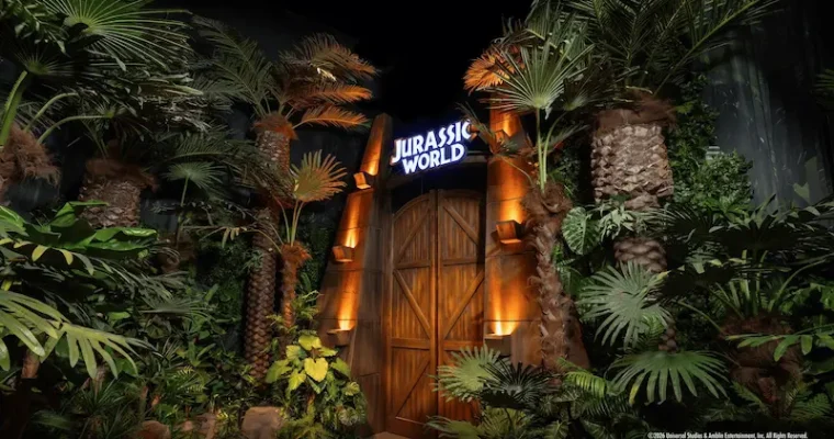 สิงหาคมนี้ห้ามพลาด! Jurassic World: The Experience ฉลอง 1 ปี ปรากฏการณ์ระดับโลกจะกึกก้องริมน้ำเจ้าพระยา