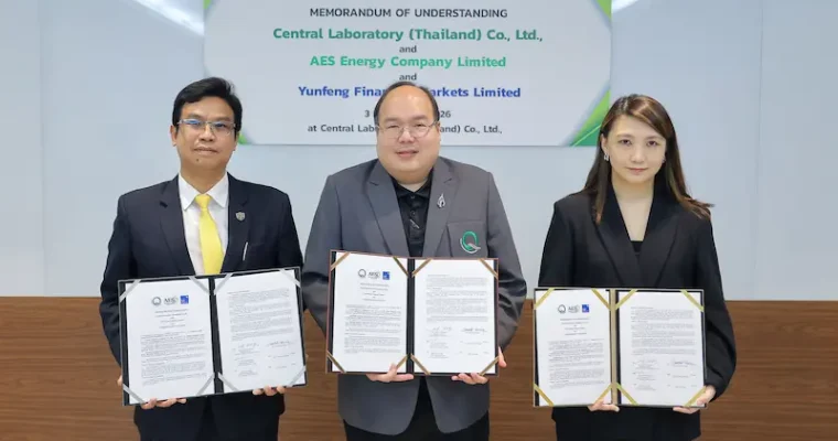 CLT携手AES Energy与云锋金融集团 推进一体化清洁能源合作，助力泰国企业迈向低碳经济