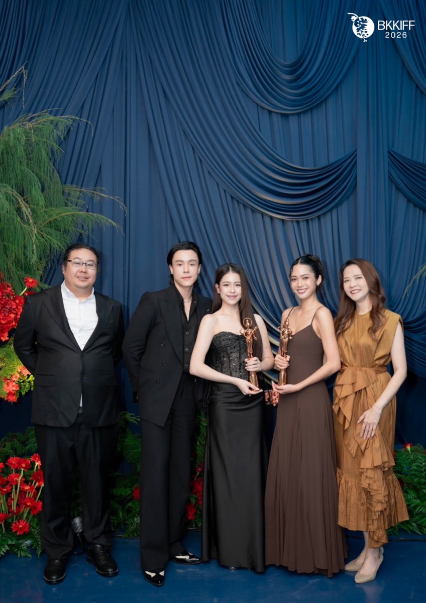 Bangkok International Film Festival 2026 จัด “SURATSAWADI GALA & AWARD NIGHT” ยกย่อง 10 ศิลปินและนักแสดงจาก 7 ประเทศ