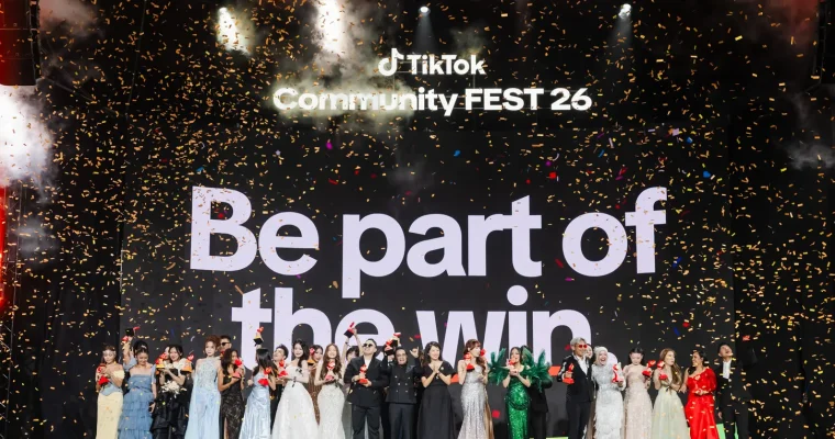ไอคอนสยาม เปิดพื้นที่เชื่อมโลกดิจิทัล–ประสบการณ์จริง ผนึก TikTok LIVE และ ททท. จัด Community Fest 2026