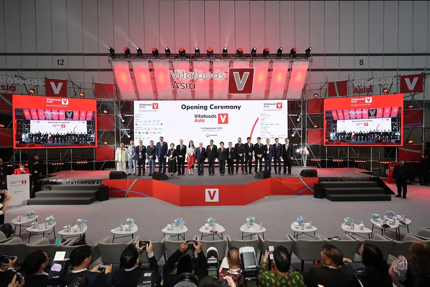 Vitafoods Asia 2026 ปักหมุดกรุงเทพฯ รับเมกะเทรนด์สุขภาพโลก ยกระดับไทยสู่ศูนย์กลางนวัตกรรมอาหารสุขภาพและสารสกัดแห่งเอเชีย
