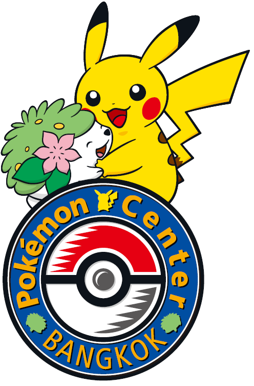 เปิดตัวแล้ว! โลโก้ Pokémon Center BANGKOK!