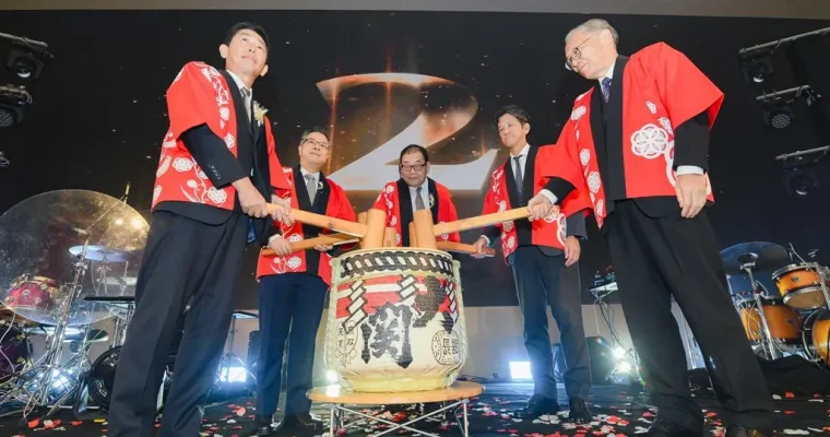 “เคนโตะ” บินตรงจากญี่ปุ่น ตอกย้ำสายสัมพันธ์ไทย–ญี่ปุ่น ฉลอง 60 ปี JTEKT จัดเต็มมินิคอนเสิร์ตสุดประทับใจ