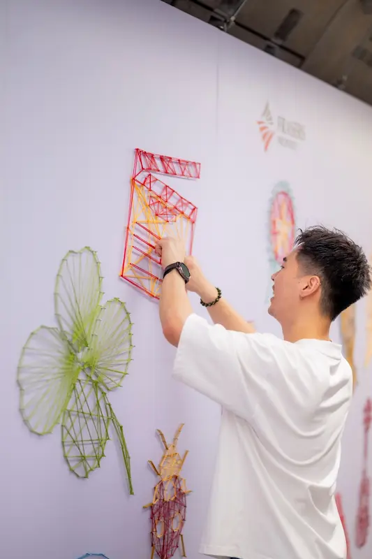 “เติบโตด้าย เติบโตดี” งานที่ชวนคนเมืองร่วมค้นหาความหมายของพื้นที่แห่งการเติบโต กับ Interactive Experience ที่อุโมงค์เชื่อมมิตร สามย่านมิตรทาวน์ โดยเฟรเซอร์ส พร็อพเพอร์ตี้ ประเทศไทย ถึง 13 ต.ค.นี้