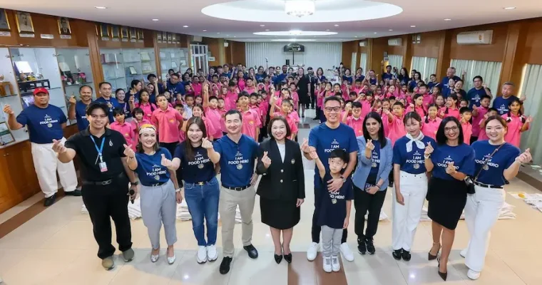 อีเลคโทรลักซ์ จุดพลังเยาวชนรุ่นใหม่ สร้างวัฒนธรรมกินดี ลดขยะอาหารอย่างยั่งยืน