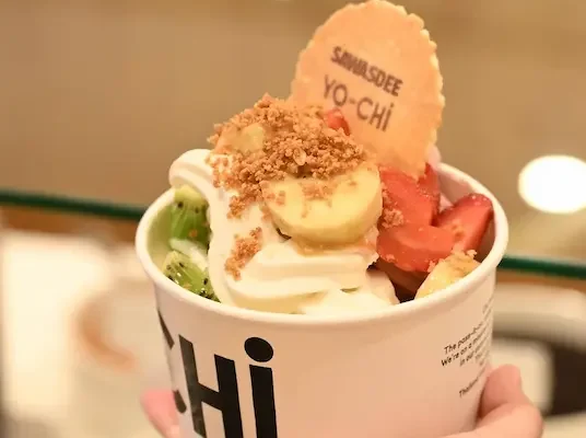 มาไทยแล้ว! Yo-Chi แบรนด์โฟรเซ่นโยเกิร์ตดังจากออสเตรเลีย ปักหมุด centralwOrld สาขาใหญ่ที่สุดใน Southeast Asia ชูคอนเซปต์ พื้นที่แฮงเอาต์แห่งใหม่ของสายเฮโลตี้