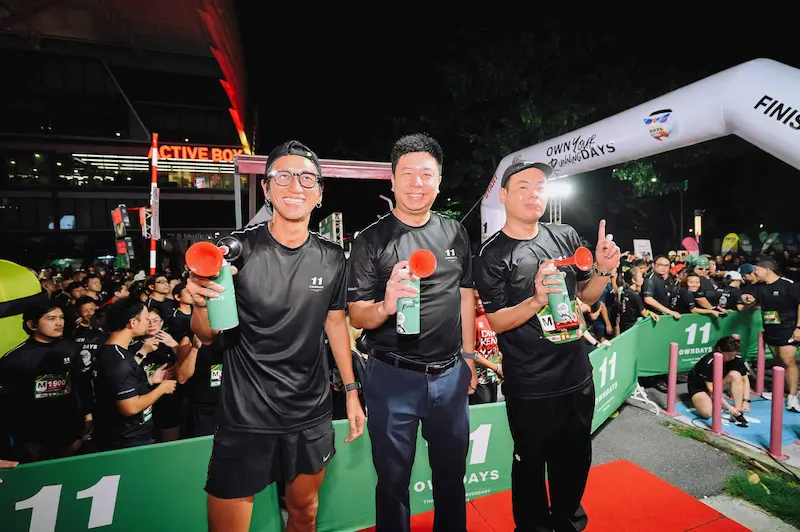 โอนเดส์ (OWNDAYS) ฉลองครบรอบ 11 ปี เล่นใหญ่ใจกลางกรุง จัดงานวิ่ง “OWN Your Running DAYS” ชวนคนรักสุขภาพเปิดมุมมองใหม่ พร้อมส่งต่อโอกาสสู่อนาคตเยาวชน