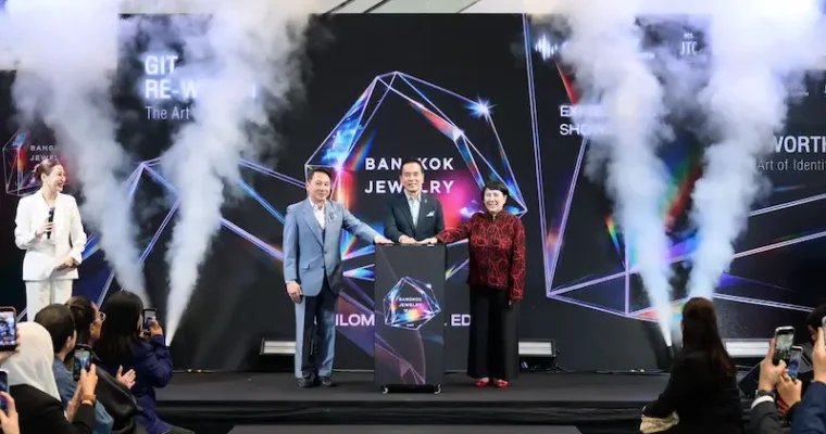 GIT เปิดงาน “BANGKOK JEWELRY WEEK 2026 @Silom Special Edition” ต่อยอดผู้ประกอบการ  อัญมณีและเครื่องประดับไทย สู่โอกาสทางการตลาด